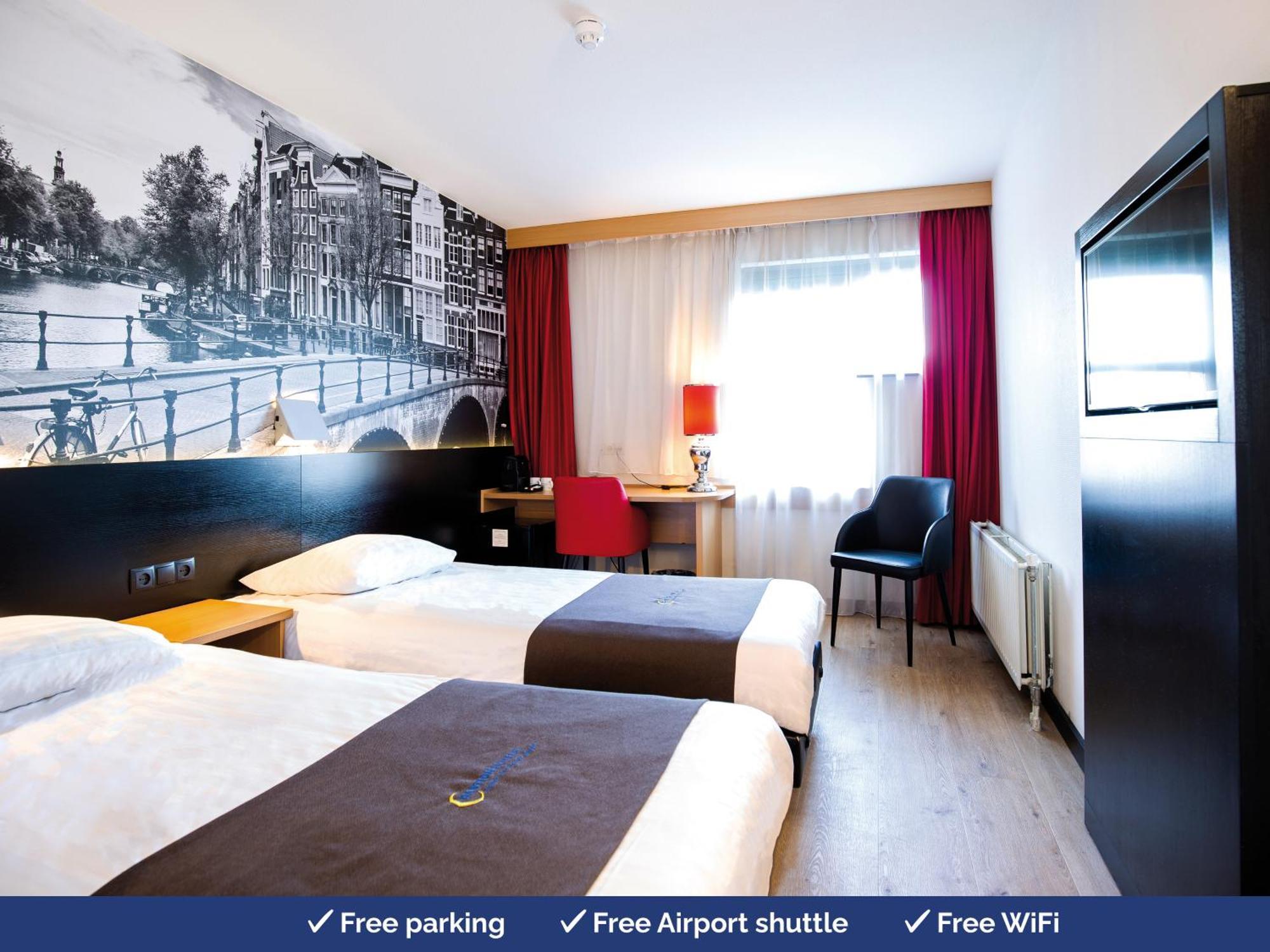 Bastion Hotel Schiphol Hoofddorp Exterior photo